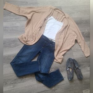 Girls batwing sweater